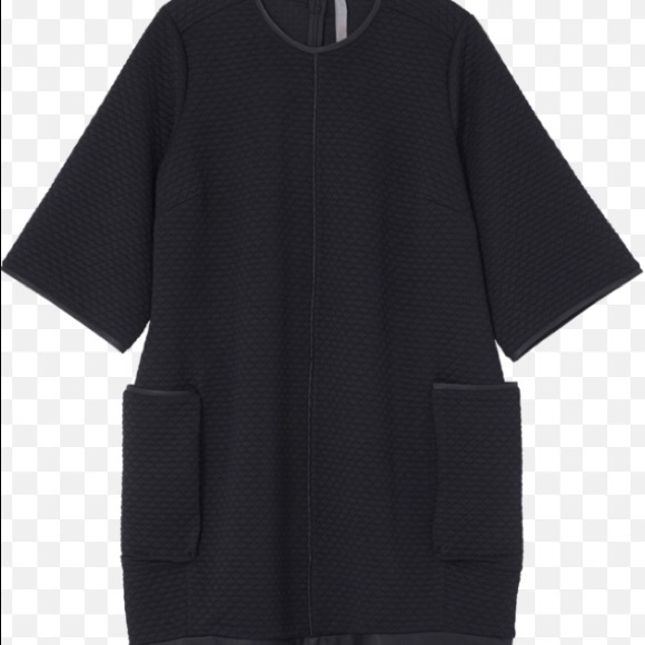 Melissa McCarthy Black Quilted Tunic Dress, M - Picture 11 of 12